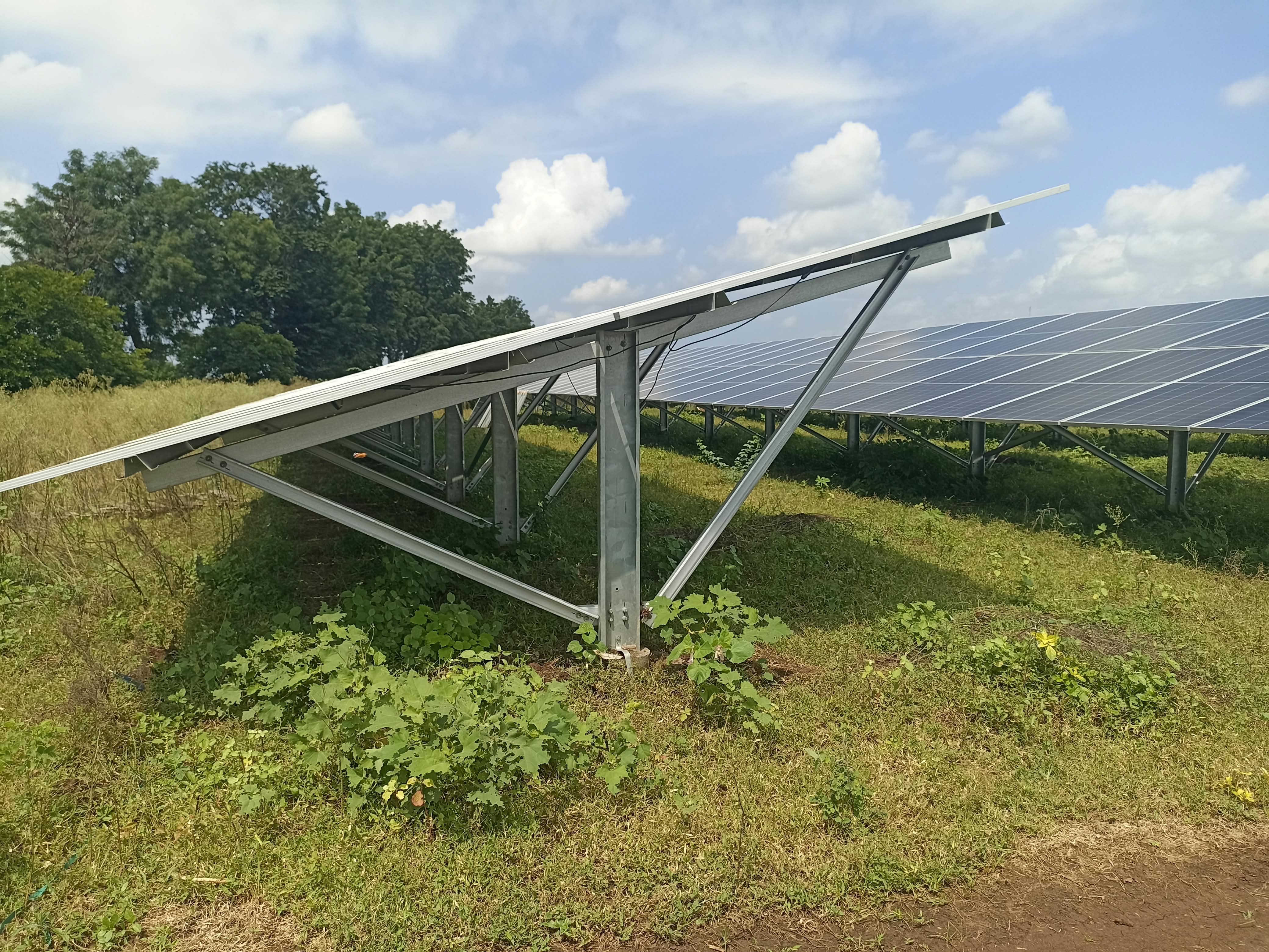 Industrial solar